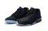Nike Air Jordan 2017 Black basket purple hombres zapatos de baloncesto 881444-016