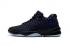Nike Air Jordan 2017 Black basket purple hombres zapatos de baloncesto 881444-016