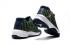 Nike Air Jordan 2017 Black blue yellow white men basketball shoes