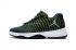 Nike Air Jordan 2017 Black blue yellow white men basketball shoes