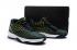 Nike Air Jordan 2017 Black blue yellow white men basketball shoes