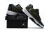 Nike Air Jordan 2017 Black blue yellow white men basketball shoes