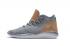 Nike Air Jordan 2017 sapatos casuais prata marrom