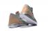 Nike Air Jordan 2017 Zapatos casuales Plata Marrón