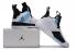 Nike Air Jordan 33 Retro BV5072-141 Putih Hitam Biru