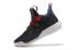 Nike Air Jordan 33 Retro Hombres Zapatos BV5072-001 Negro Rojo