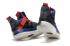 Nike Air Jordan 33 Retro Men Shoes BV5072-001 Preto Vermelho