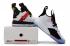 Nike Air Jordan 33 Retro Herrenschuhe BV5072-100 Weiß Schwarz Rot