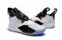Nike Air Jordan 33 Retro Hombre Zapatos BV5072-100 Blanco Negro Rojo
