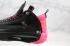 Air Jordan 34 PF Floral Black Silver Pink Basketbalové boty BQ3318-013