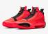 Giày bóng rổ Air Jordan 34 PF Hồng Ngoại 23 Đen Đỏ BQ3381-600