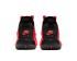 Air Jordan 34 PF Infrarrojos 23 Negro Rojo Zapatos de baloncesto BQ3381-600