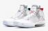 ανδρικά παπούτσια Air Jordan 34 PF Unite White Metallic Silver BQ3381-101