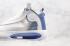 Air Jordan 34 XXXIV Low PF Blue Void Basketball Shoes BQ3381-104