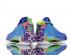 Air Jordan XXXIV 34 Bleu Violet Blanc Chaussures de basket-ball BQ3381-401