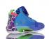 Баскетбольные кроссовки Air Jordan XXXIV 34 Blue Purple White BQ3381-401