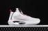 Nike Air Jordan XXXIV PF Eclipse 34 Rot Weiß Herrenschuhe BQ3381-500