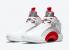 Air Jordan 35 Ateş Kırmızısı Alternatif Beyaz Metalik Gümüş CQ4228-100,ayakkabı,spor ayakkabı