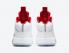 Air Jordan 35 XXXV Fire Red Summit Sapatos Brancos CQ4227-100