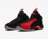 Rui Hachimura x Air Jordan 35 Warrior Siyah Kırmızı Gri Ayakkabı DA2625-600,ayakkabı,spor ayakkabı