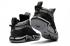 2021 Nike Air Jordan 36 Negro Gris Cement Blanco