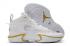2021 Nike Air Jordan 36 Bianco Metallic Oro