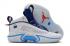 2021 Nike Air Jordan 36 Bianco Royal Blu Nero