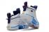 2021 Nike Air Jordan 36 Wit Koningsblauw Zwart