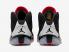 Air Jordan 38 Fundamentals สีขาว สีดำ ไซเรน สีแดง DZ3356-106