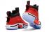 Nike Air Jordan 36 Üniversite Kırmızı Siyah Beyaz .