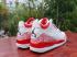2020 Nouveau Nike Air Jordan 3 Retro Blanc Gym Rouge Noir AJ3 Chaussures de basket-ball 136064-162
