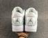 Air Jordan 3 AJ3 Retro All White Burst Basketball zapatos para hombre 318376-110