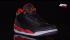 Air Jordan 3 GS Bright Crimson Black Bright Crimson-Ungu 398614-005