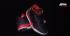 Air Jordan 3 GS Bright Crimson Nero Bright Crimson-Viola 398614-005