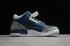 Air Jordan 3 Midnight Navy Blanco Azul Zapatos para hombre CT8532-401