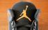 Air Jordan 3 QS - Fear Night Stadium Total Orange Sort Neutral Grå 626967-040