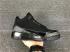 Air Jordan 3 Retro Negro Varsity Rojo Stealth Zapatos de baloncesto para hombre 318376-000