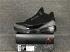 Air Jordan 3 Retro Black Varsity Red Stealth Chaussures de basket-ball pour hommes 318376-000
