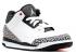 Air Jordan 3 Retro Bp Inframerah 23 Infrrd Grey Black White Wolf 429487-123