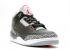 Air Jordan 3 Retro Countdown Pack Schwarz Grau Zement 340254-061