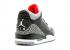 Air Jordan 3 復古倒數包黑灰色水泥 340254-061
