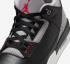 Air Jordan 3 Retro DN3707-010 Fire Grey Cement Summit Black White Red
