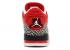 Air Jordan 3 Retro Grateful University Negro Cemento Rojo AJ3-770438