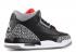 Air Jordan 3 Retro Gs Countdown Pack Black Grey Cement 340255-061
