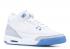 Air Jordan 3 Retro Gs Harbour Blue White Boarder 834014-142
