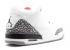 에어 조던 3 레트로 Gs 화이트 시멘트 2011 파이어 그레이 블랙 레드 398614-105, 신발, 운동화를