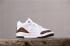 buty do koszykówki Air Jordan 3 Retro Mocha białe 316064-122
