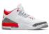 Air Jordan 3 Retro OG Fire Red Branco Cement Grey DN3707-160