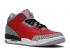 Air Jordan 3 Retro Se Gs Unite Fire Negro Cemento Rojo Gris CQ0488-600
