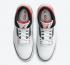 Air Jordan 3 SE T Fire Red Japan Exclusive White Fire Red Sort CZ6433-100